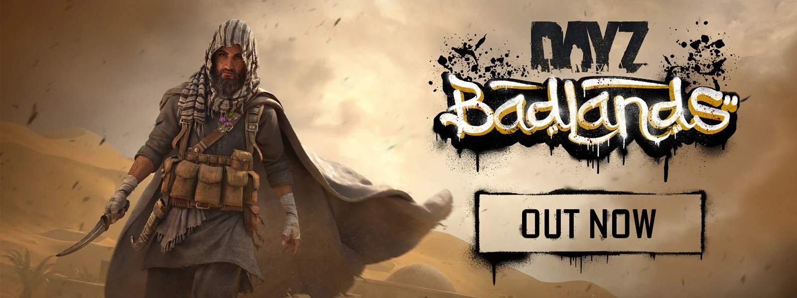 DayZ Badlands — visuel officiel de lancement