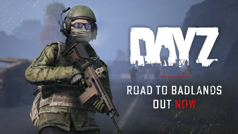 DayZ | 1.29 Road to Badlands Stable Update - Out Now