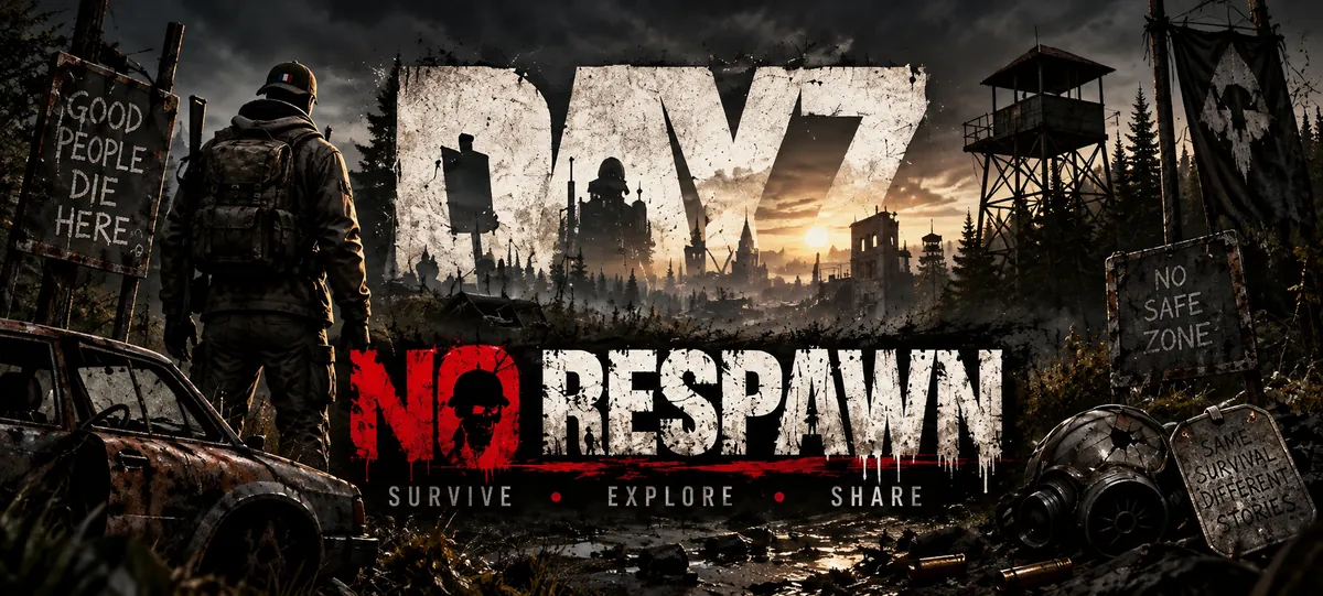 DayZ — NO RESPAWN : Survive, Explore, Share